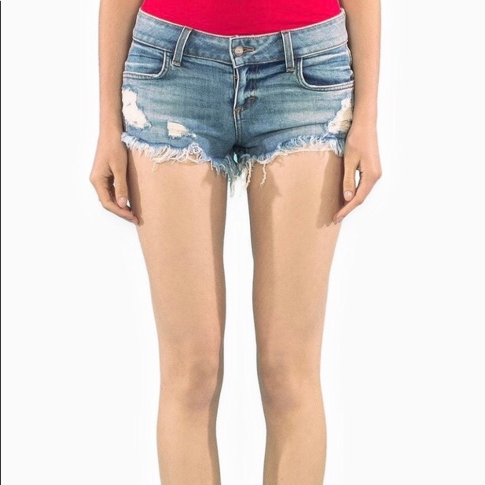 SIWY jean shorts